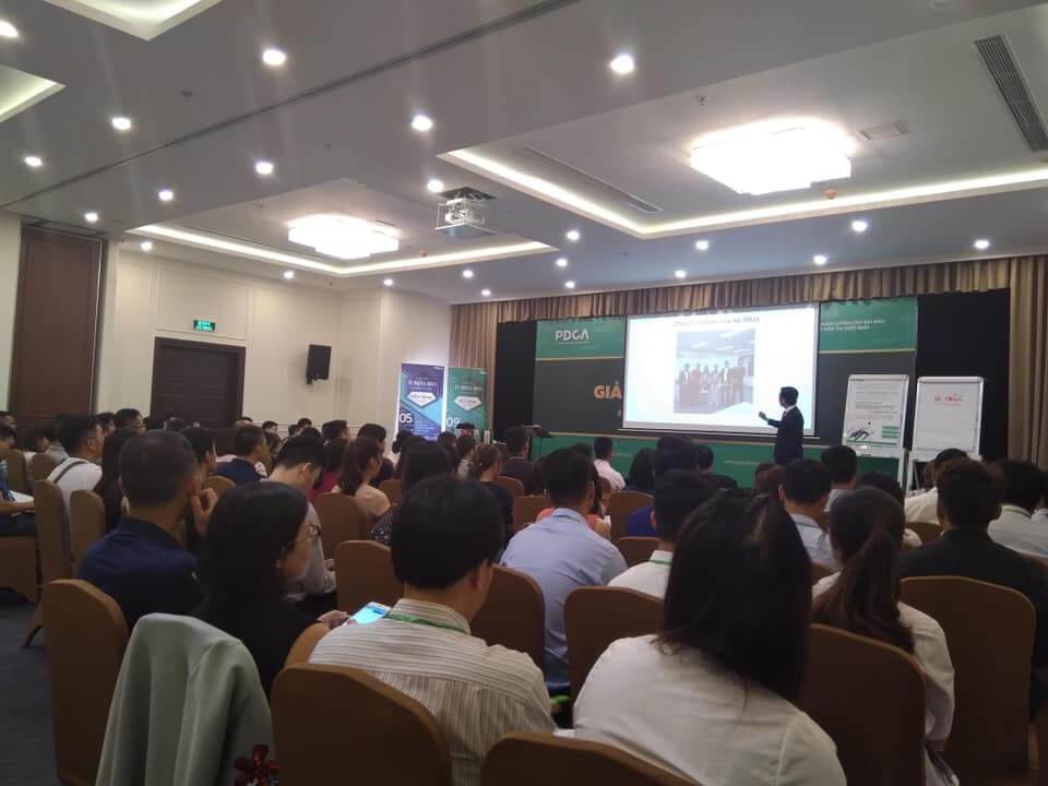 Getfly đồng hành cùng khóa học Giải phóng lãnh đạo PDCA tháng 12