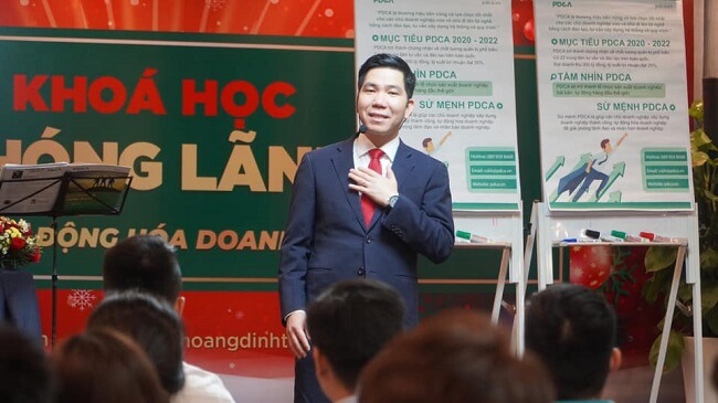 Getfly đồng hành cùng khóa học Giải phóng lãnh đạo PDCA tháng 12 2