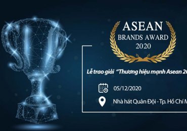 Getfly góp mặt tại lễ trao giải ‘Thương hiệu mạnh Asean 2020 – ASEAN BRANDS AWARD 2020’