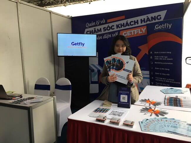 Dấu ấn của Getfly CRM tại Triển lãm Quốc tế Đổi mới Sáng tạo Việt Nam 2021 2