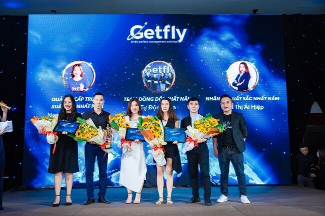 Year end Party 2020: Đêm hội tri ân, kết nối hàng trăm Đối tác/ Khách hàng Getfly 4