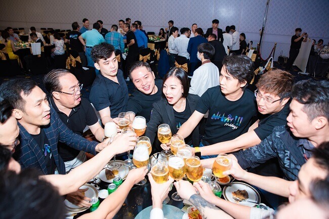 Year end Party 2020: Đêm hội tri ân, kết nối hàng trăm Đối tác/ Khách hàng Getfly 5