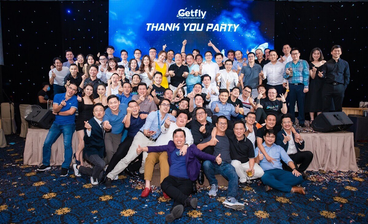 Year end Party 2020: Đêm hội tri ân, kết nối hàng trăm Đối tác/ Khách hàng Getfly
