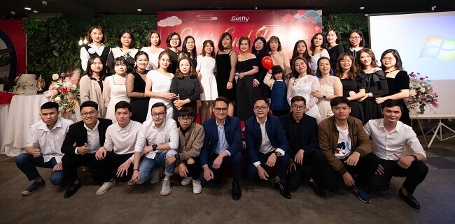 Year end Party 2020: Đêm hội tri ân, kết nối hàng trăm Đối tác/ Khách hàng Getfly 9