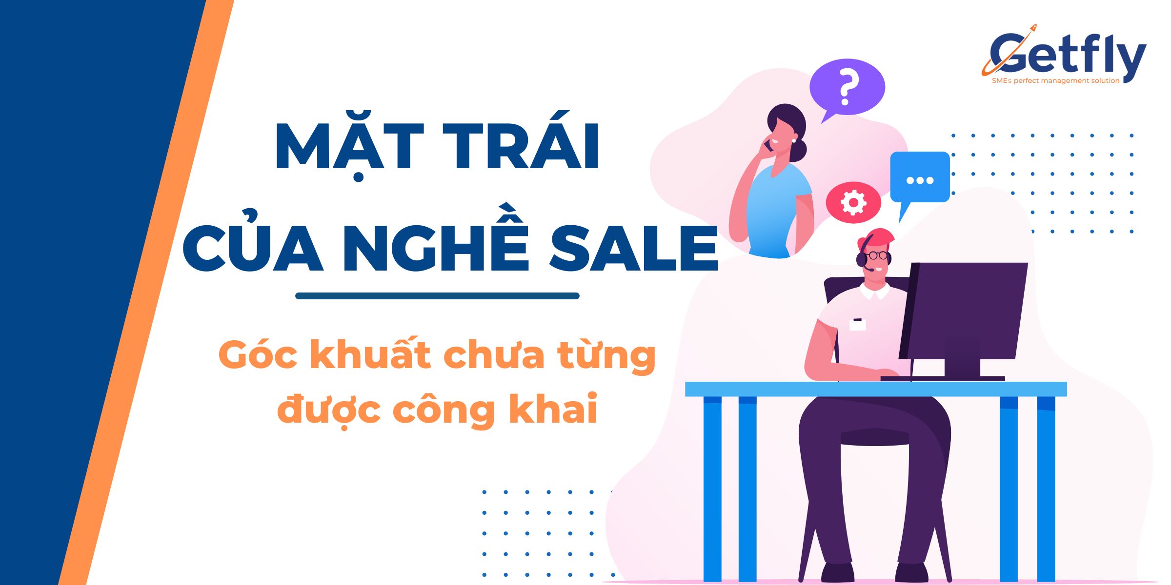 Mặt trái của nghề sale