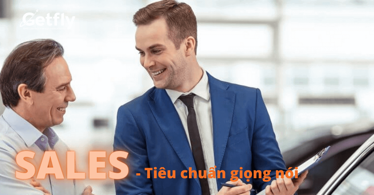 Nghề sales và tiêu chuẩn giọng nói cần nắm rõ