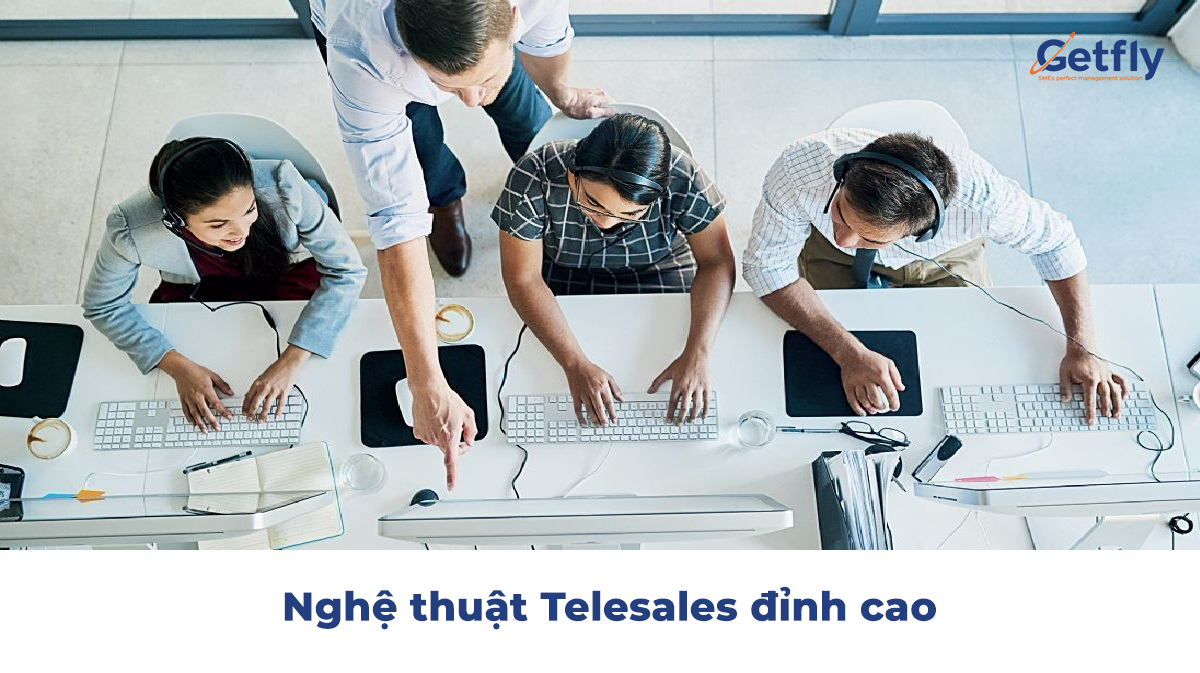 Nghệ thuật Telesales đỉnh cao 0