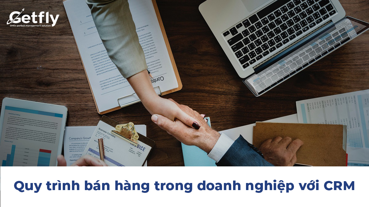 Quy trình bán hàng trong doanh nghiệp với CRM 0