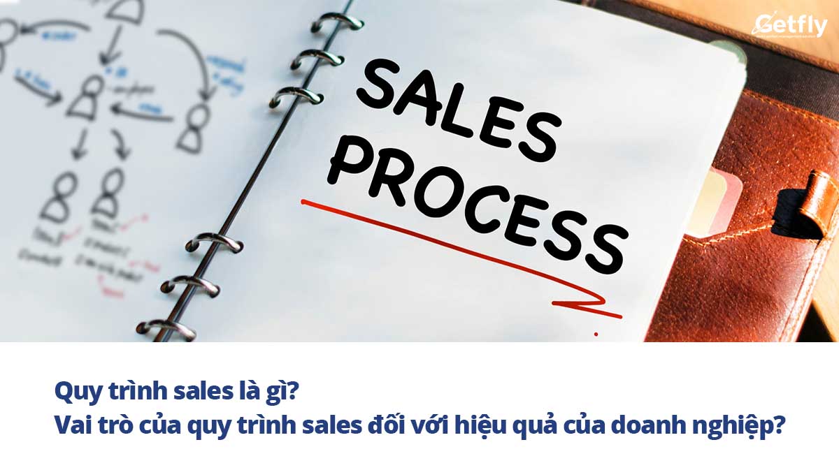 Quy trình sales là gì? Vai trò của quy trình sales đối với hiệu quả của doanh nghiệp