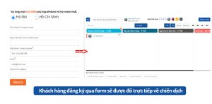 Ví dụ Lead trong phần mềm crm