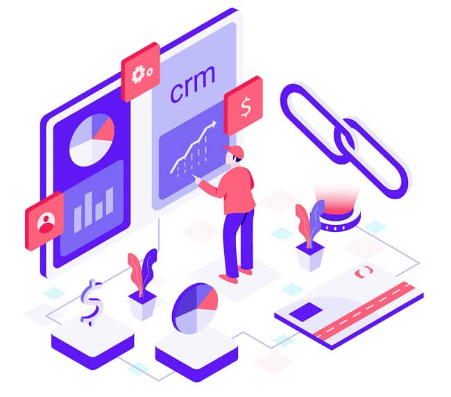 Sử dụng phần mềm CRM khai thác data khách hàng