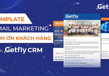 Cách gửi Email Marketing cảm ơn khách hàng tự động với Getfly CRM