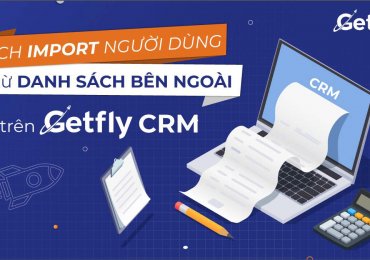 Cách import người dùng từ danh sách bên ngoài trên CRM