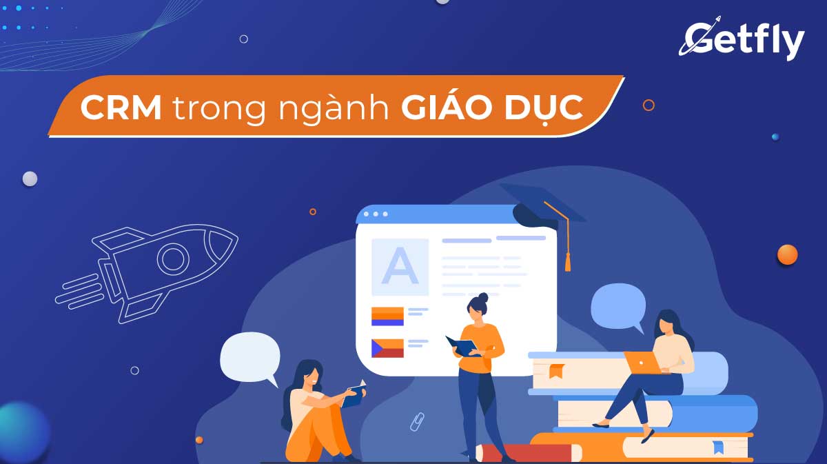 CRM áp dụng cho ngành giáo dục