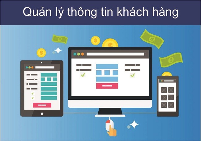 Quản lý dữ liệu khách hàng