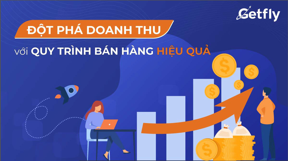 Đột phá doanh thu với quy trình bán hàng bài bản