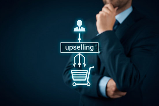 Cố gắng “upsell”