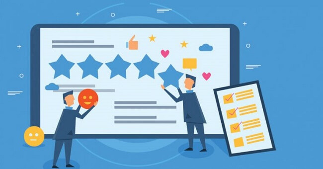Thu nhận ý kiến để biết biết mức độ hài lòng khách hàng