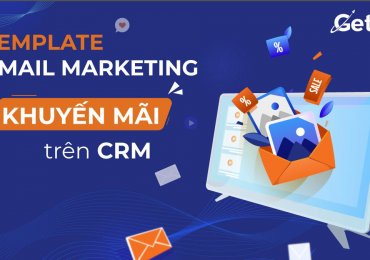 Template email marketing khuyến mãi trên phần mềm CRM