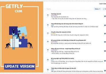 Bản cập nhật phần mềm Getfly CRM phiên bản 5.1.7