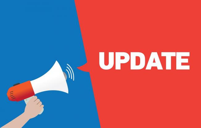 Thông báo những update mới nhất tới khách hàng