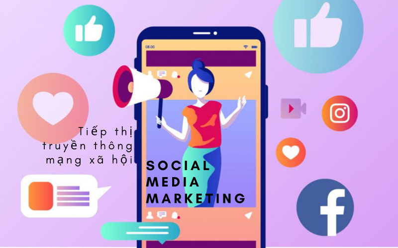 Quảng cáo mạng xã hội áp dụng chiêu thức marketing