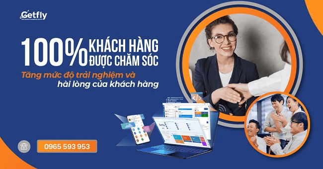 Quản lý thông tin khách hàng khoa học với Getfly CRM