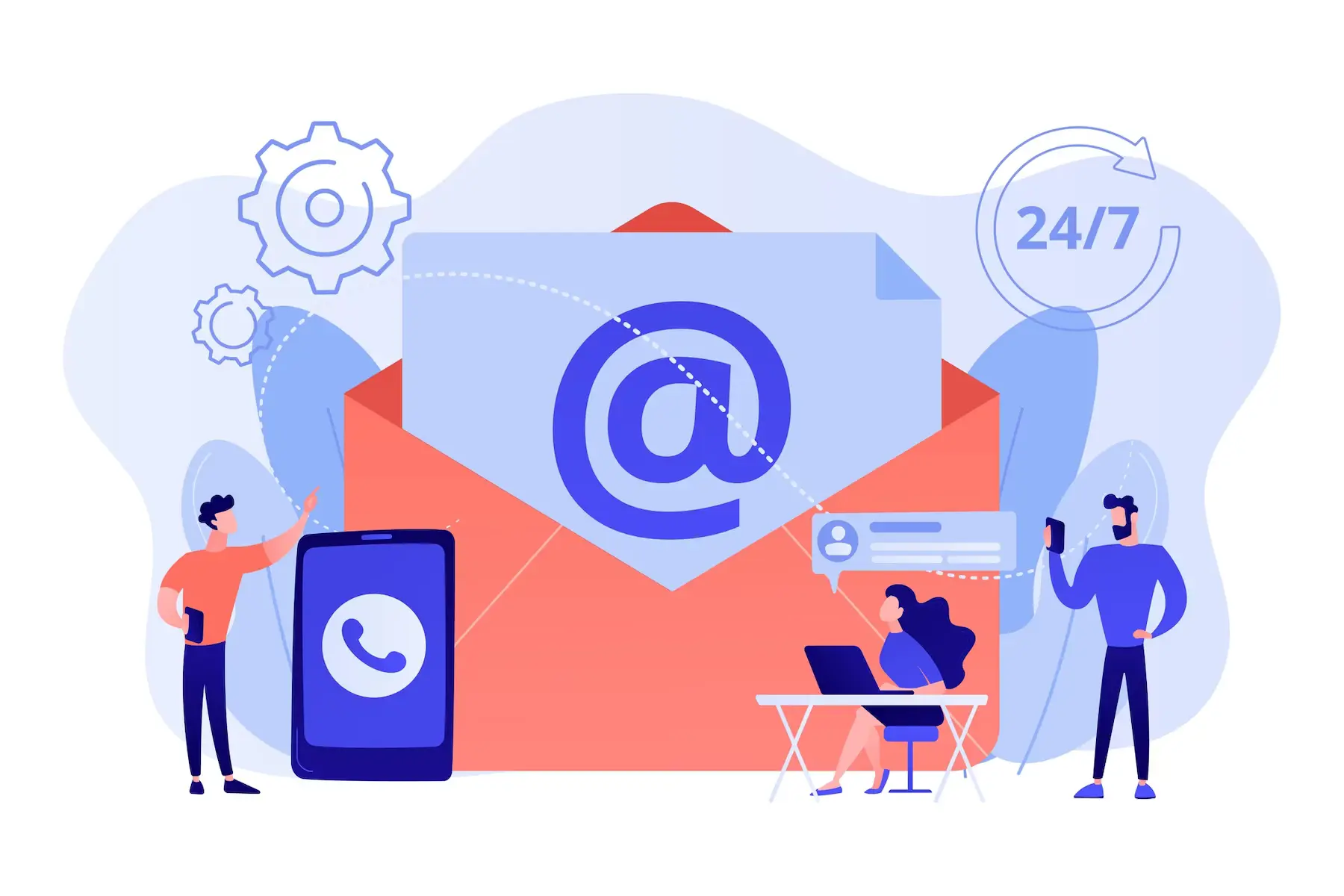 Tạo dựng mối quan hệ trong dài hạn với khách hàng nhờ gửi email marketing đều đặn