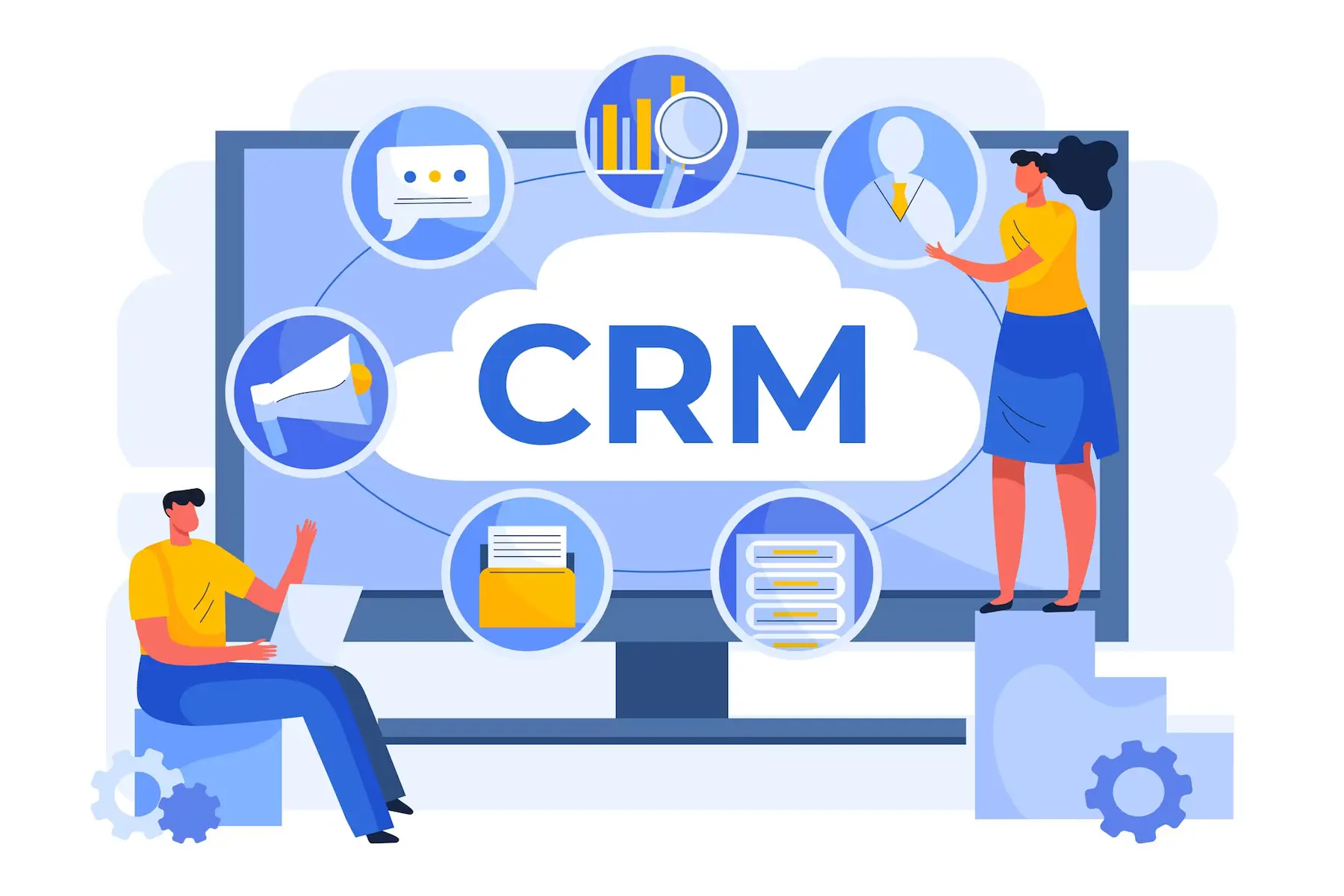 Sử dụng công cụ CRM để hỗ trợ các chiến dịch gửi và theo dõi email marketing