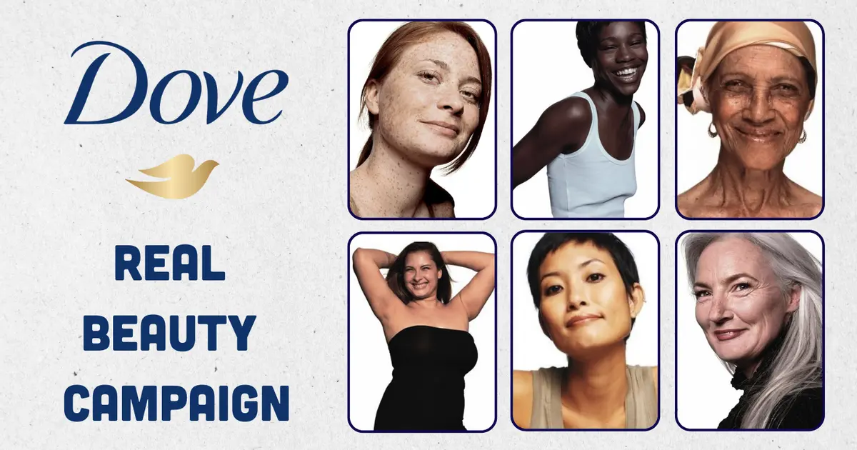 Campaign “Real Beauty" của thương hiệu Dove