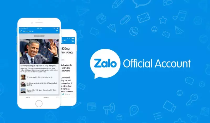 Tiếp cận khách hàng với tài khoản Zalo Official Account 