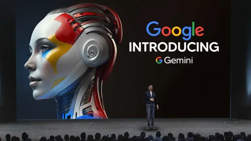 Google ra mắt Gemini vào năm 2024