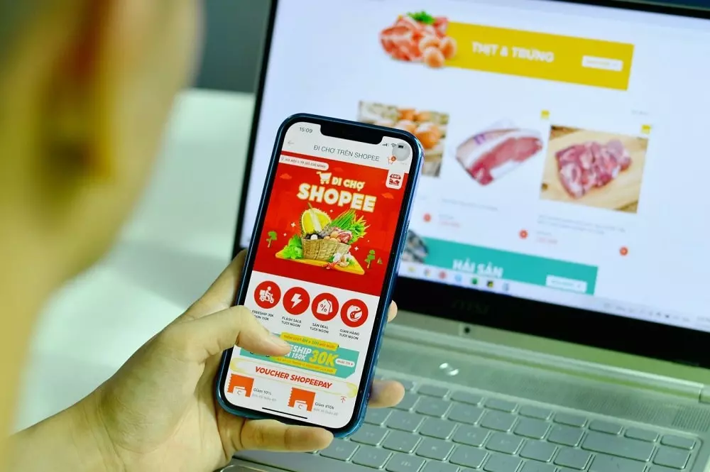 E-Grocery: Bữa ăn "online hóa"